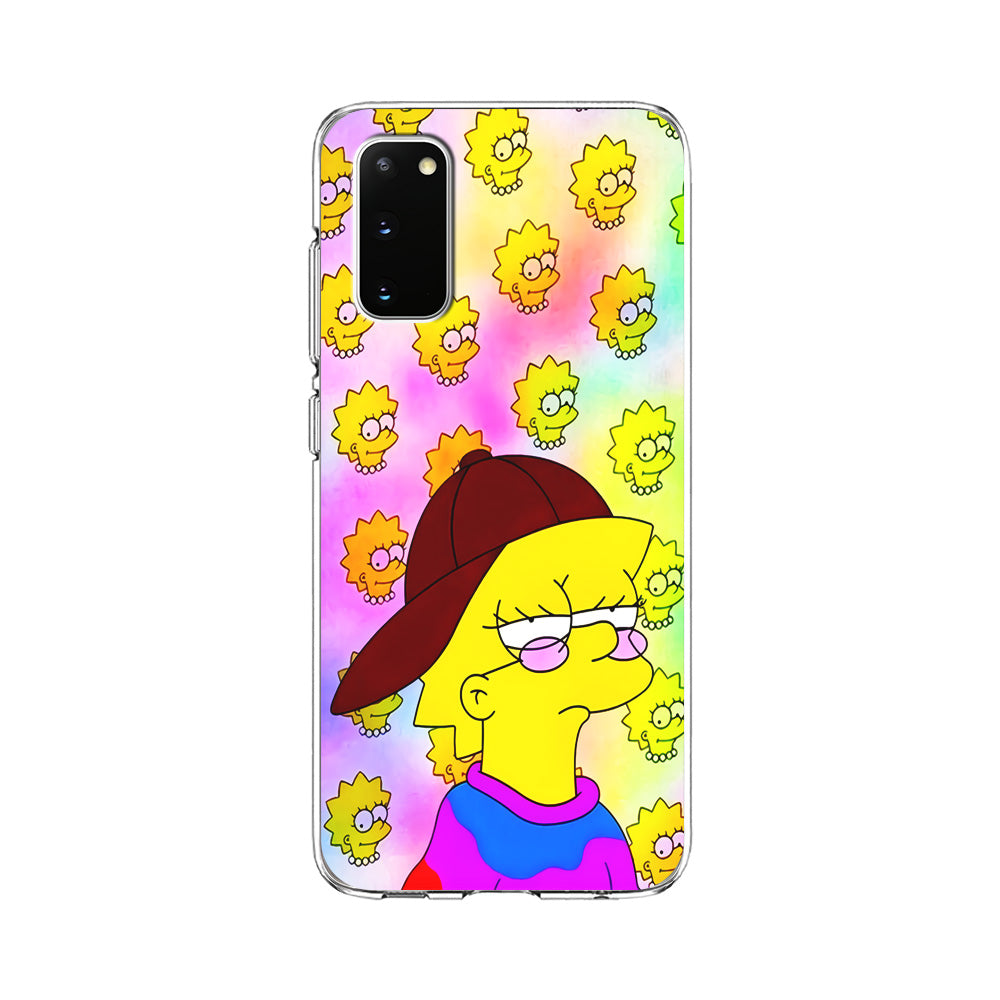 Lisa Simpson Hypebeast Samsung Galaxy S20 Case