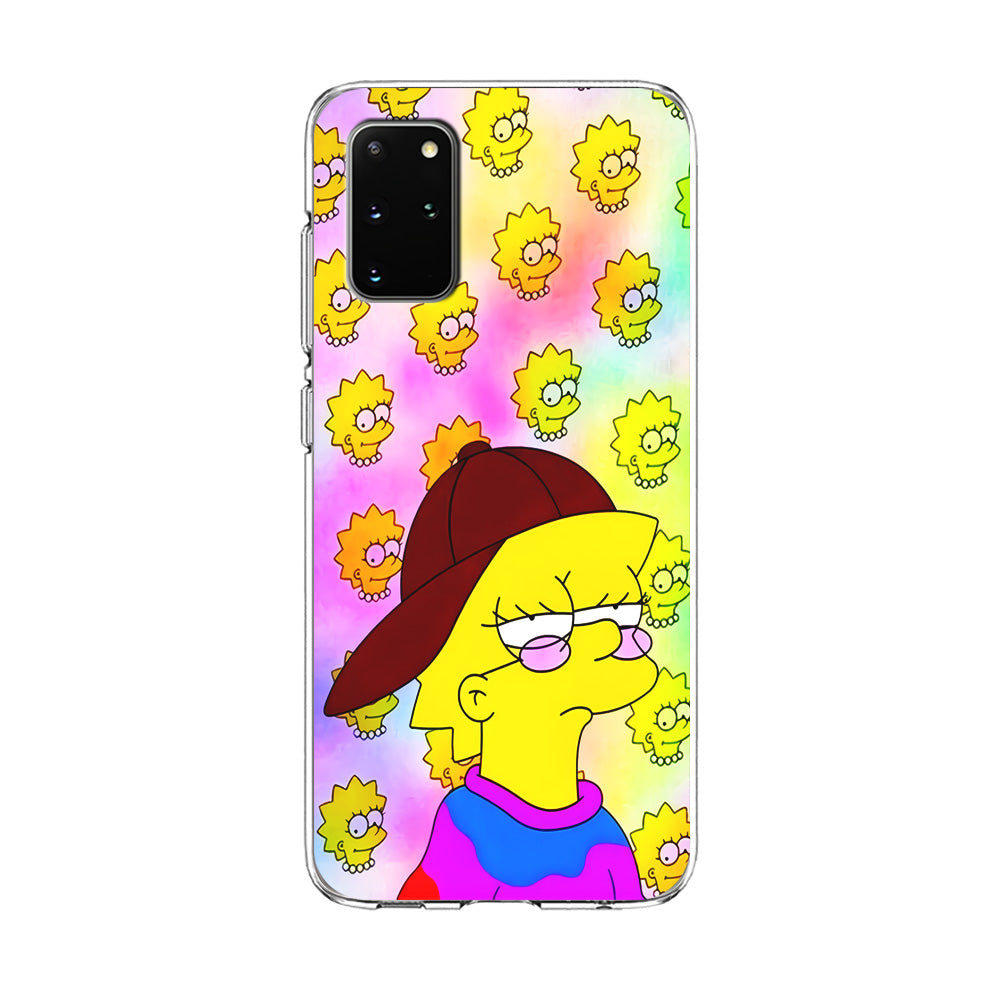 Lisa Simpson Hypebeast Samsung Galaxy S20 Plus Case