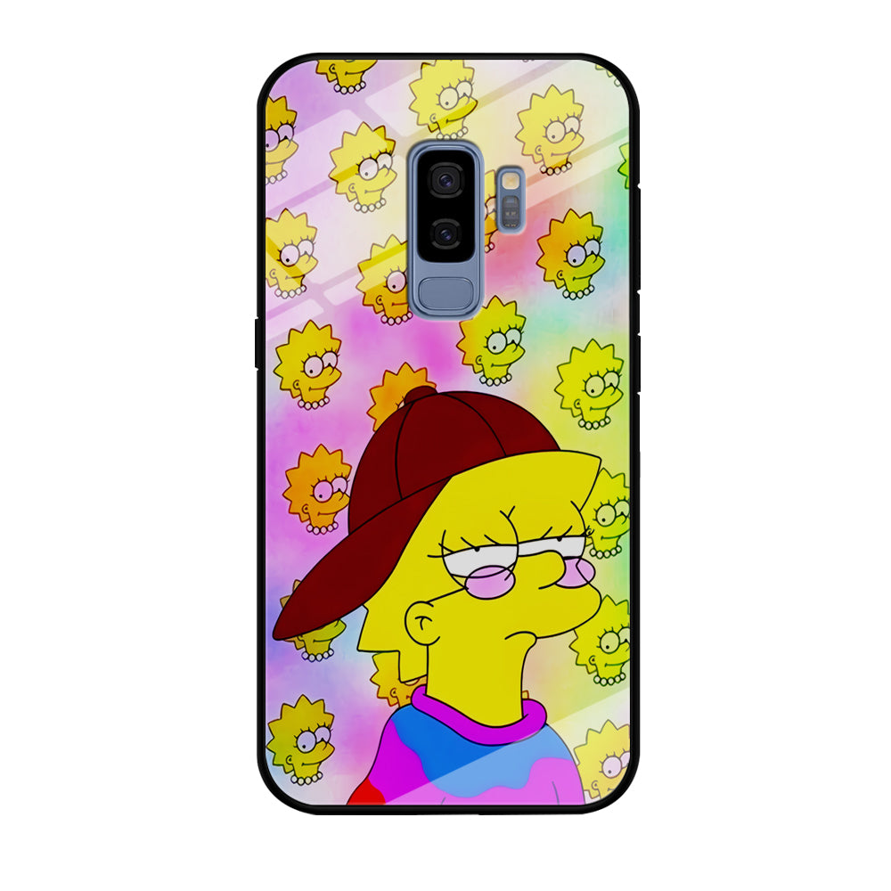 Lisa Simpson Hypebeast Samsung Galaxy S9 Plus Case