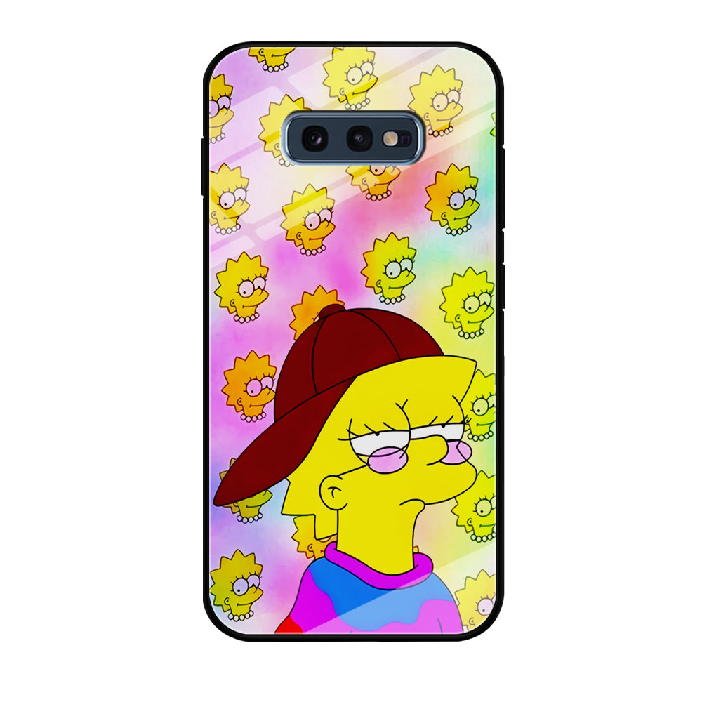 Lisa Simpson Hypebeast Samsung Galaxy S10E Case