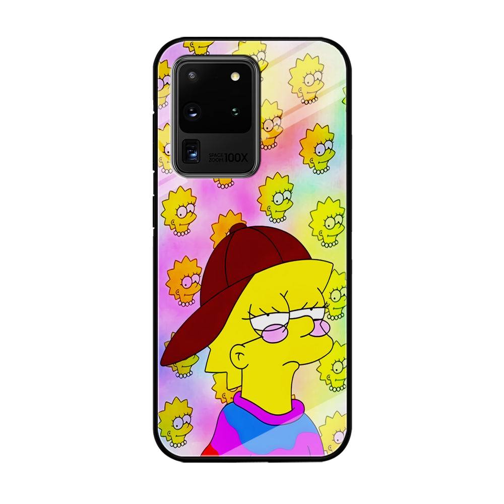 Lisa Simpson Hypebeast Samsung Galaxy S21 Ultra Case