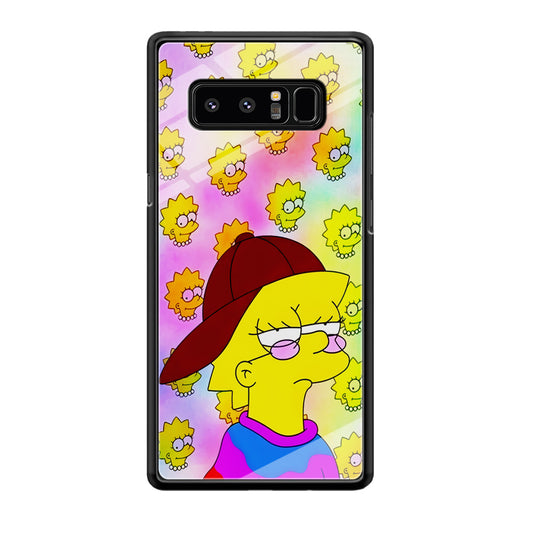 Lisa Simpson Hypebeast Samsung Galaxy Note 8 Case