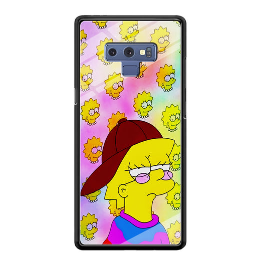 Lisa Simpson Hypebeast Samsung Galaxy Note 9 Case