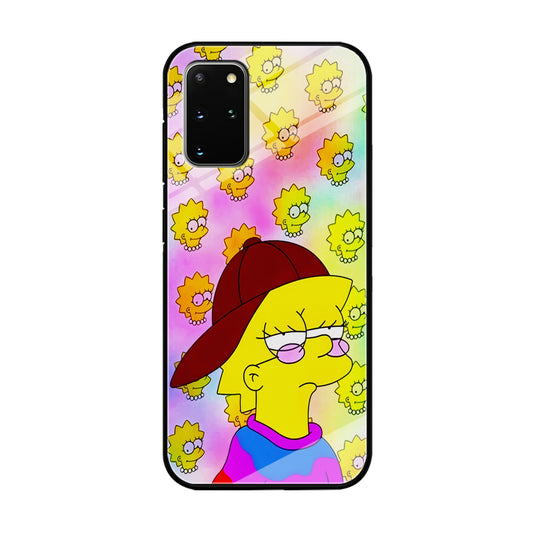 Lisa Simpson Hypebeast Samsung Galaxy S20 Plus Case