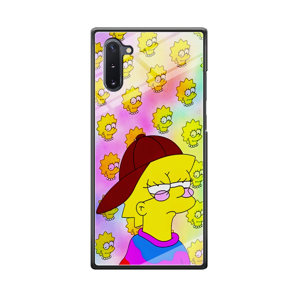 Lisa Simpson Hypebeast Samsung Galaxy Note 10 Case