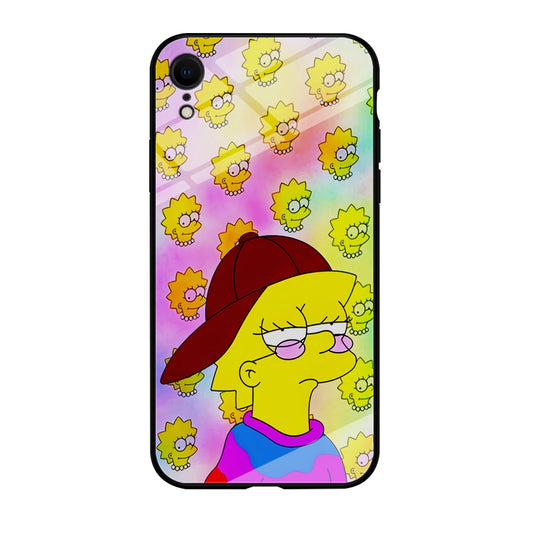 Lisa Simpson Hypebeast iPhone XR Case