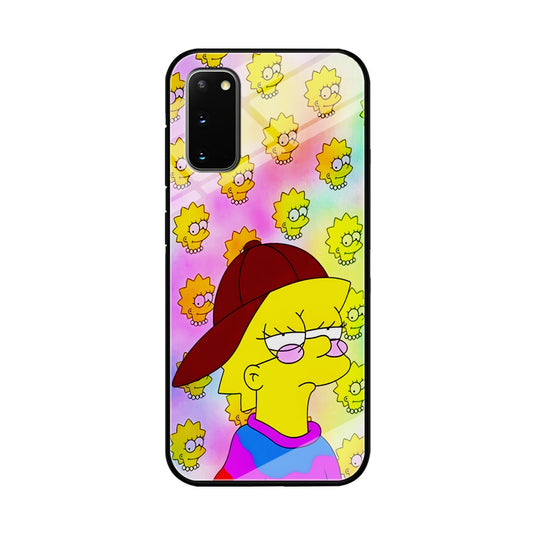 Lisa Simpson Hypebeast Samsung Galaxy S20 Case