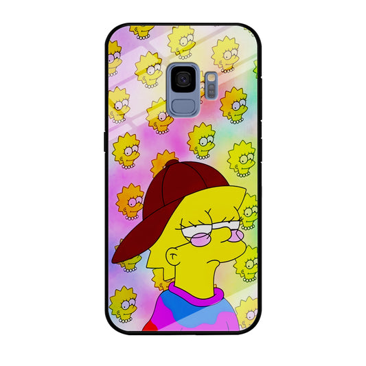 Lisa Simpson Hypebeast Samsung Galaxy S9 Case