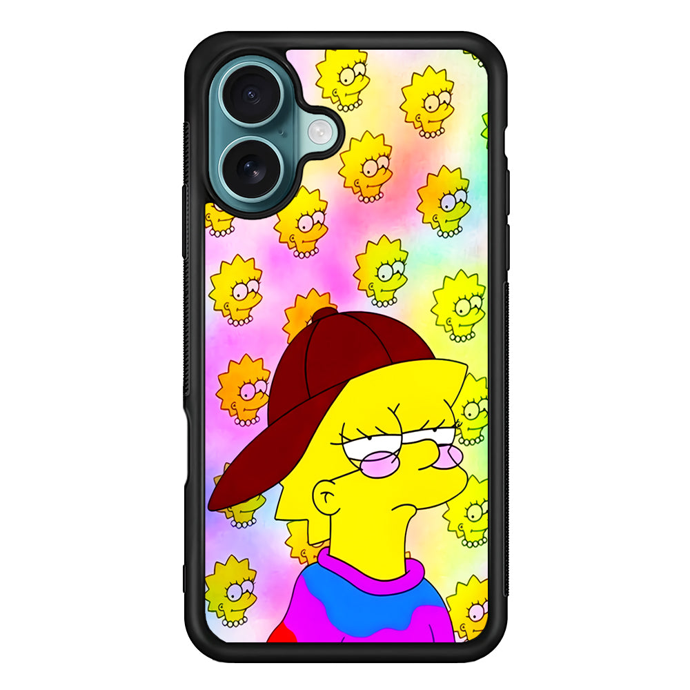 Lisa Simpson Hypebeast iPhone 16 Case - Altracase
