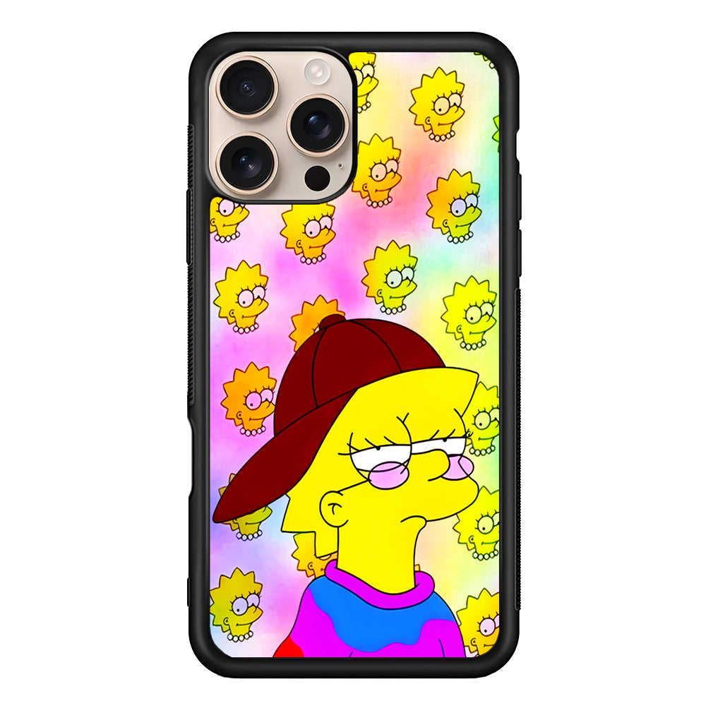 Lisa Simpson Hypebeast iPhone 16 Pro Case - Altracase