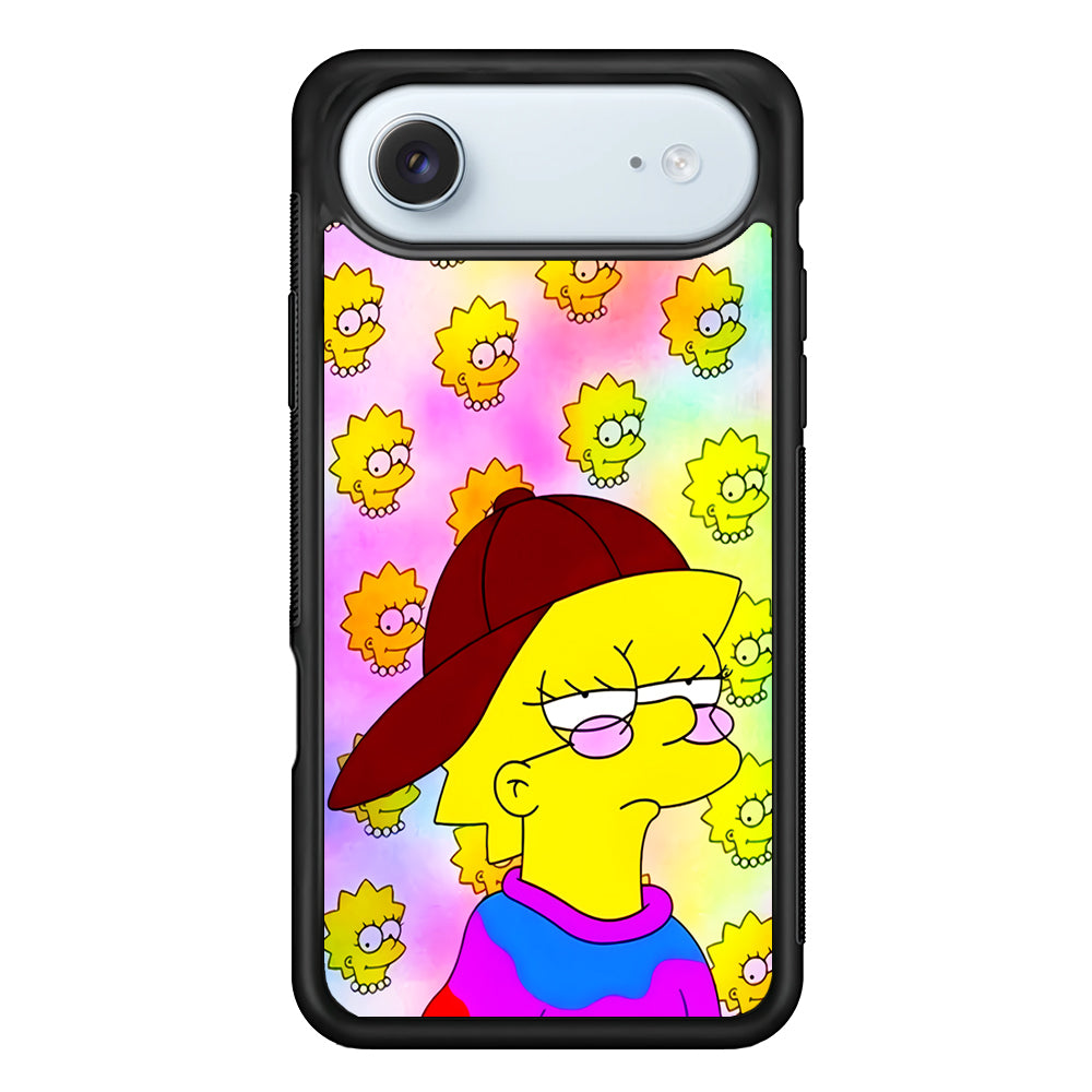 Lisa Simpson Hypebeast iPhone 17 Air Case - Altracase