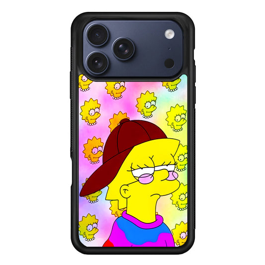 Lisa Simpson Hypebeast iPhone 17 Pro Max Case - Altracase