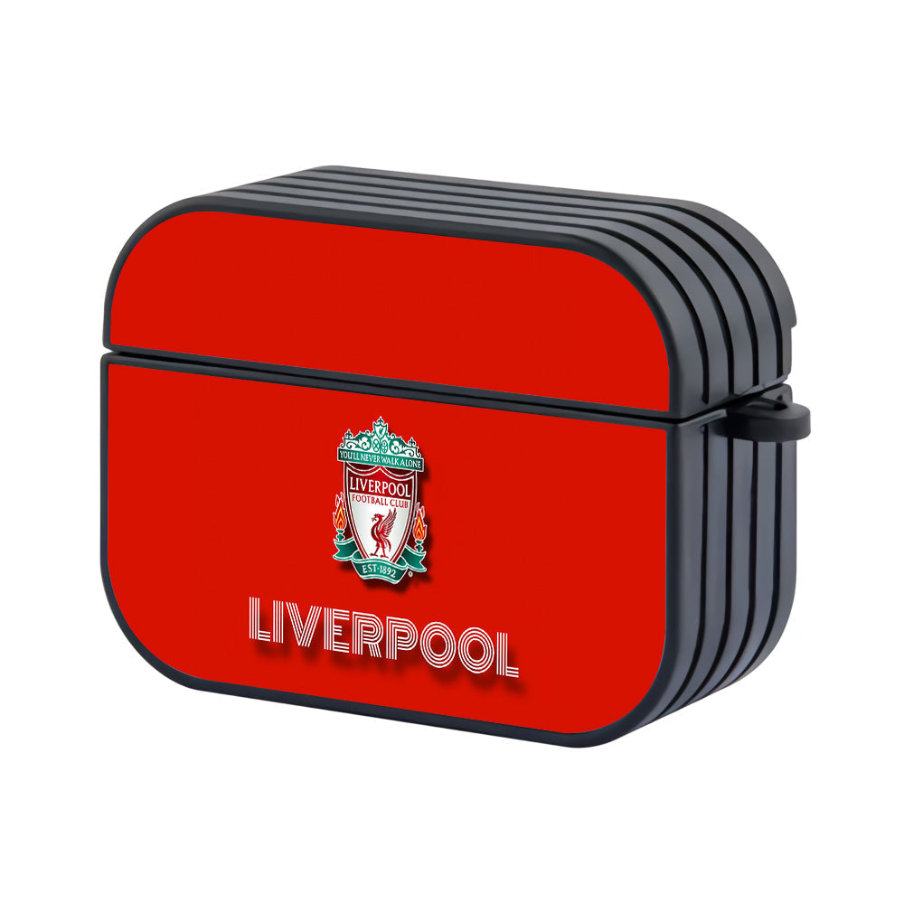 Liverpool FC Logo Red Apple AirPods Pro 3 Case-AirPods Pro 3 Case-Altracase