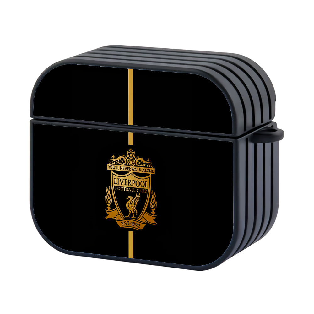 Liverpool Logo Gold Apple Airpods 3 Case - AirPod Case - Altracase