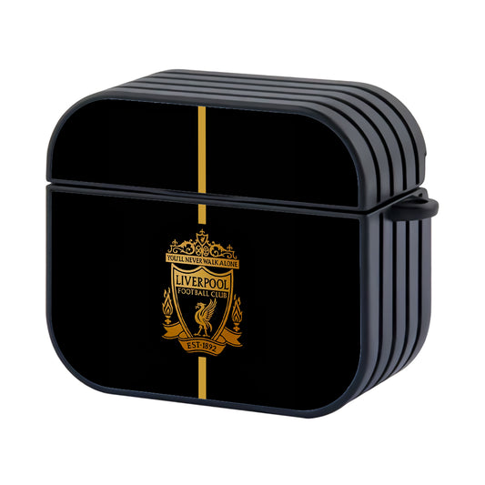 Liverpool Logo Gold Apple Airpods 3 Case - AirPod Case - Altracase