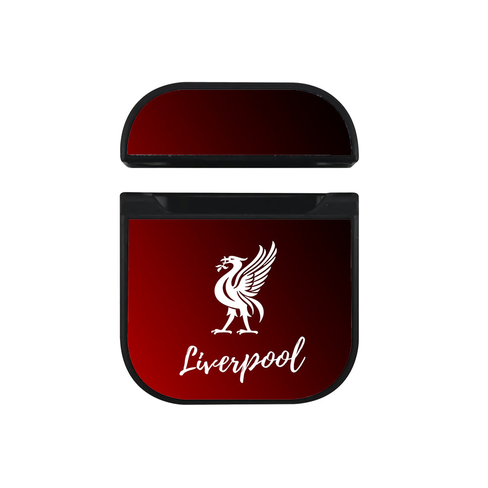 Liverpool Logo Gradation Apple AirPods Case-AirPod Case-Black-Altracase