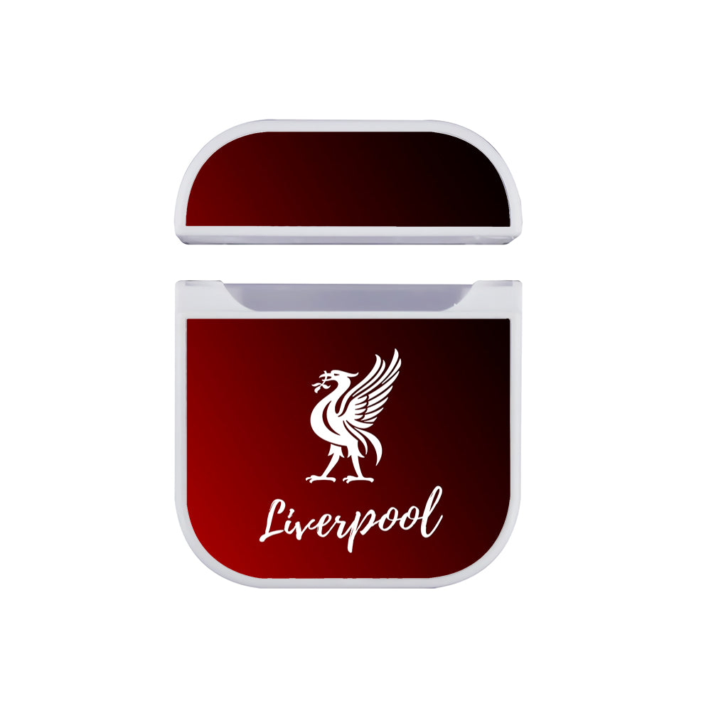 Liverpool Logo Gradation Apple AirPods Case-AirPod Case-White-Altracase