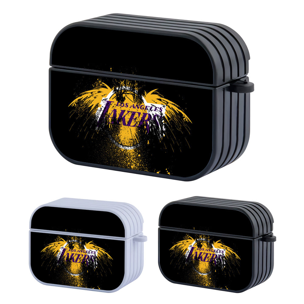 Los Angeles Lakers Eagles Hard Plastic Case Cover For Apple Airpods Pro