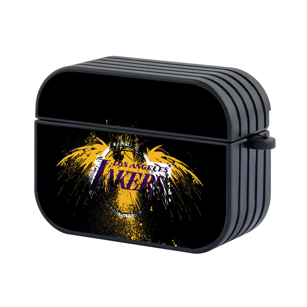 Los Angeles Lakers Eagles Apple AirPods Pro 3 Case-AirPod Case-Altracase