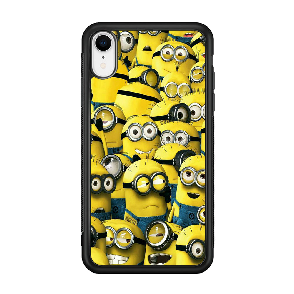 Lots of Minion iPhone XR Case