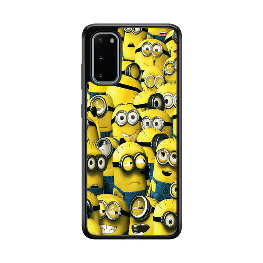 Lots of Minion Samsung Galaxy S20 Case