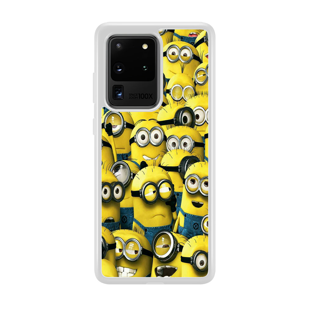 Lots of Minion Samsung Galaxy S20 Ultra Case