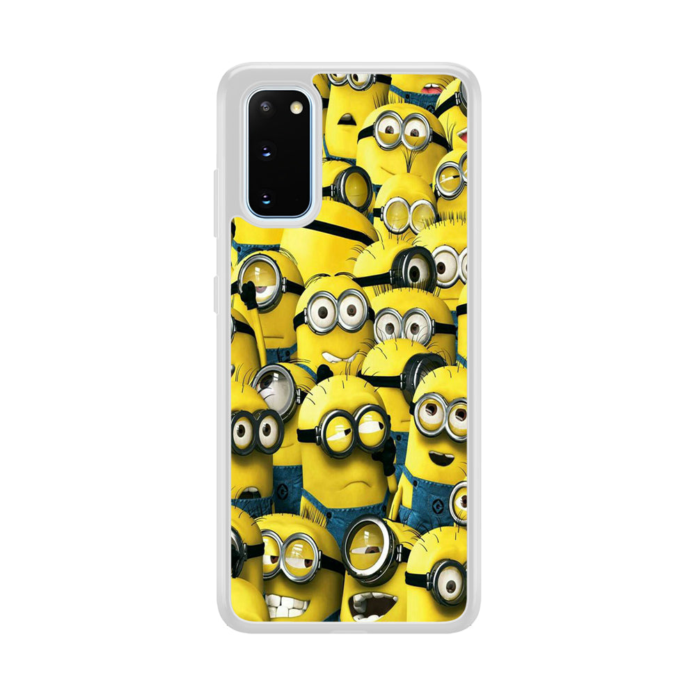 Lots of Minion Samsung Galaxy S20 Case