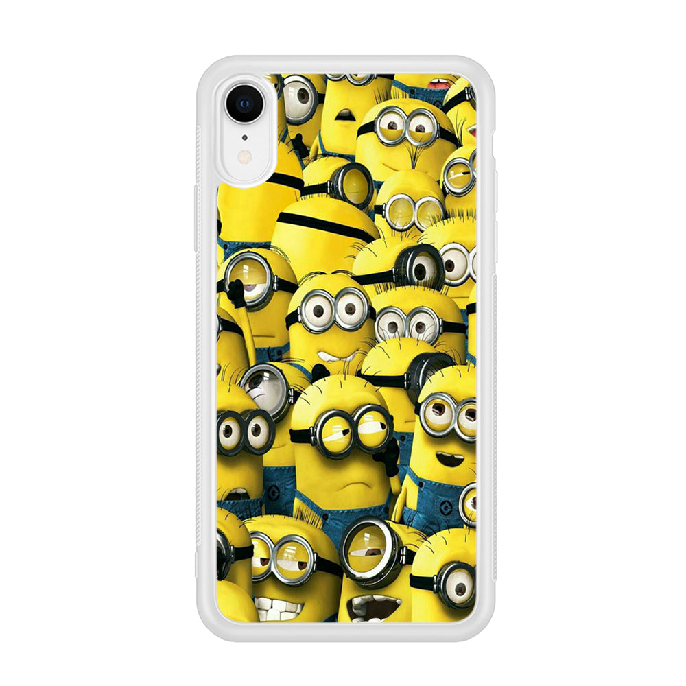 Lots of Minion iPhone XR Case