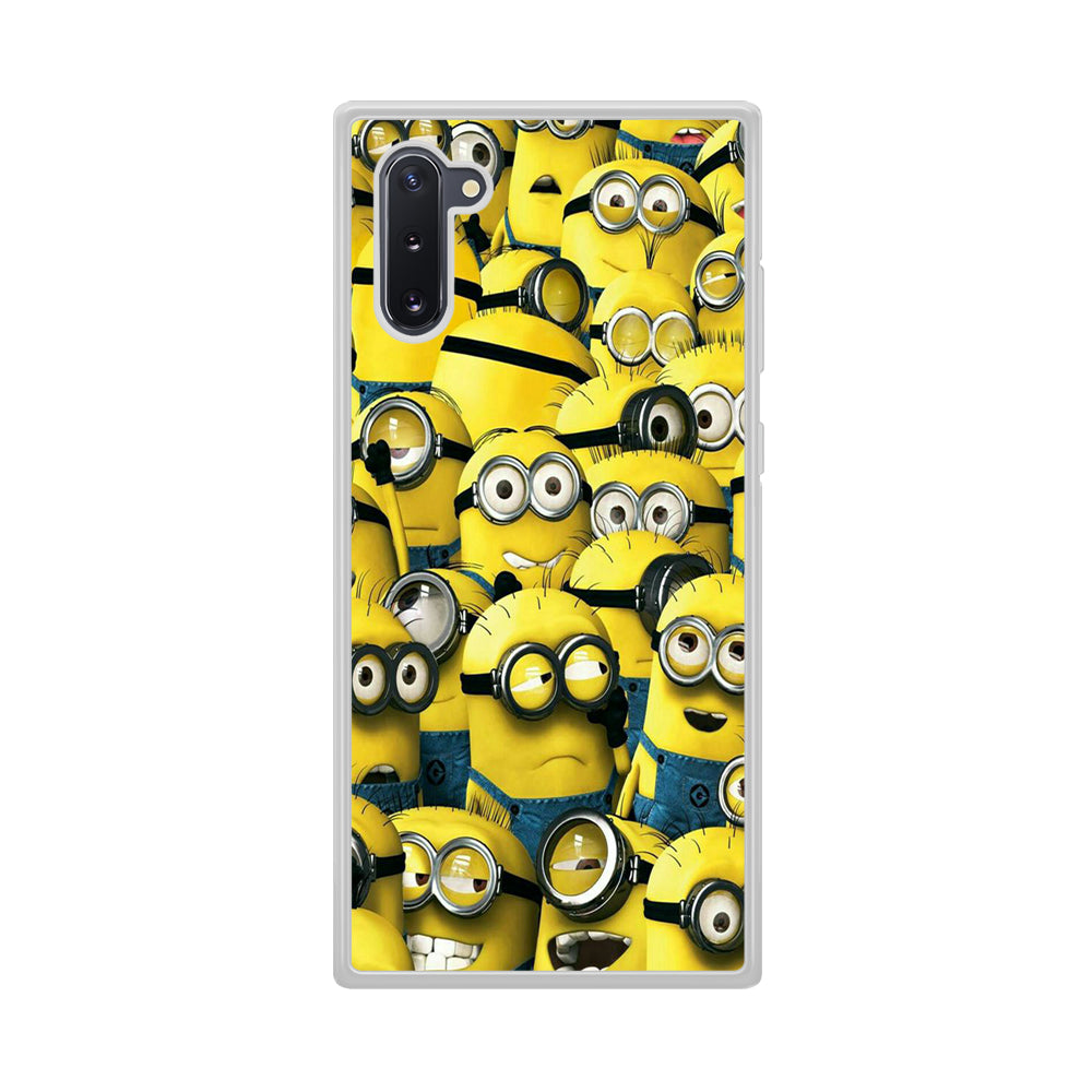 Lots of Minion Samsung Galaxy Note 10 Case