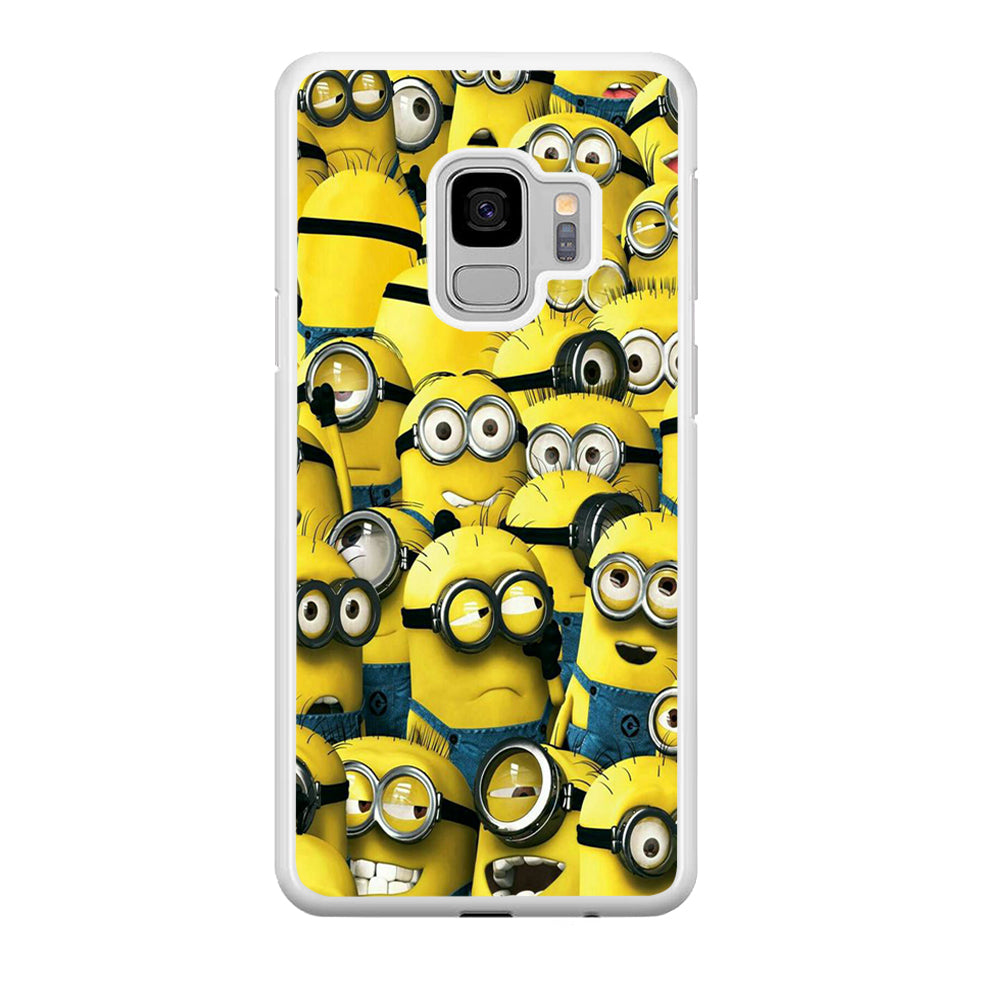 Lots of Minion Samsung Galaxy S9 Case