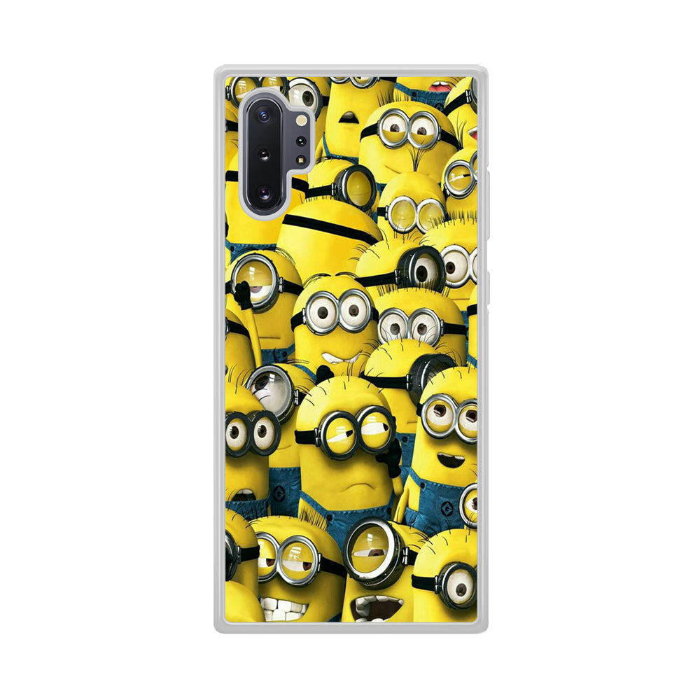 Lots of Minion Samsung Galaxy Note 10 Plus Case