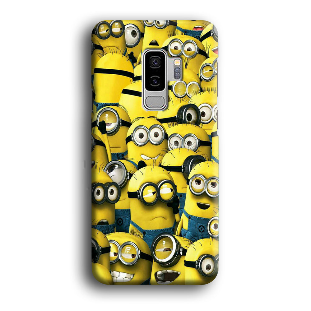 Lots of Minion Samsung Galaxy S9 Plus Case