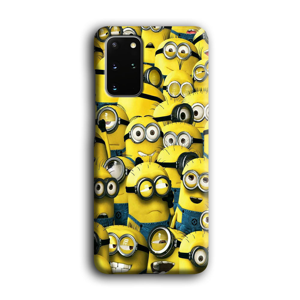 Lots of Minion Samsung Galaxy S20 Plus Case