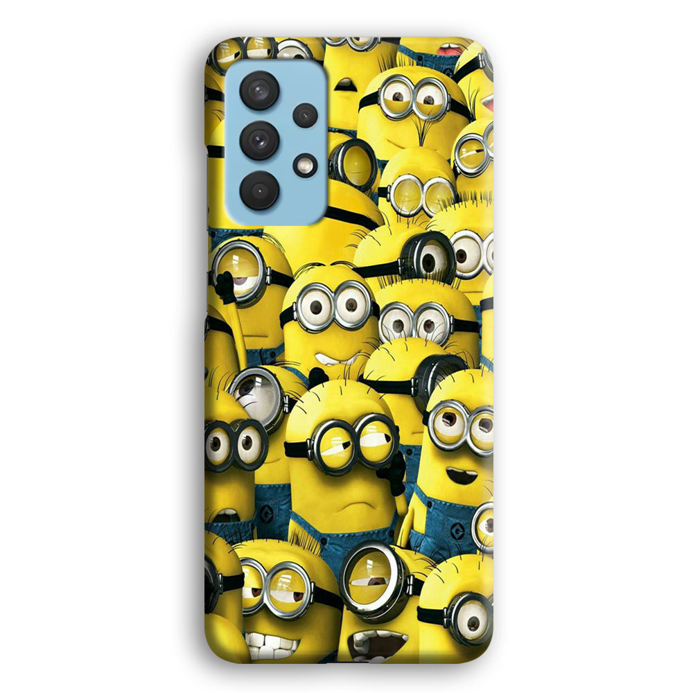 Lots of Minion Samsung Galaxy A32 Case