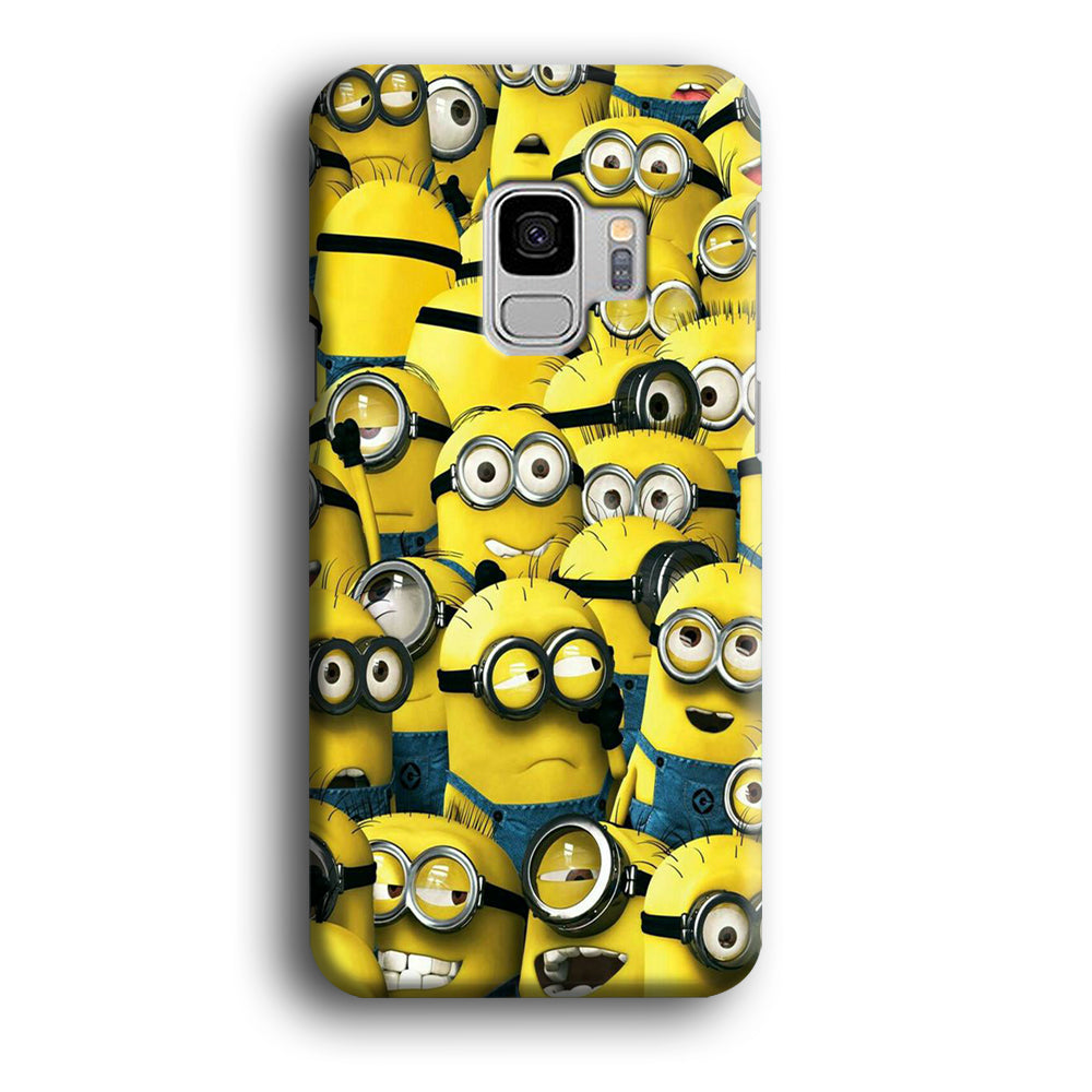 Lots of Minion Samsung Galaxy S9 Case