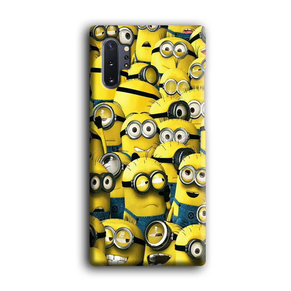 Lots of Minion Samsung Galaxy Note 10 Plus Case