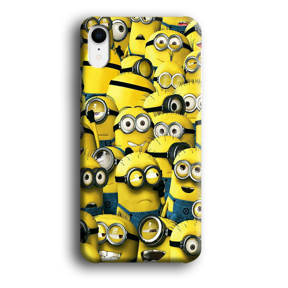 Lots of Minion iPhone XR Case