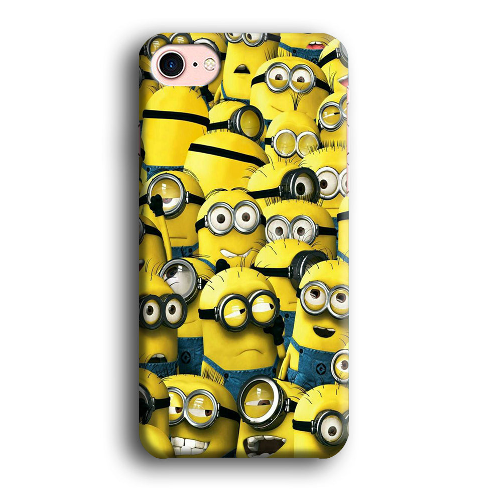 Lots of Minion iPhone SE 3 2022 Case