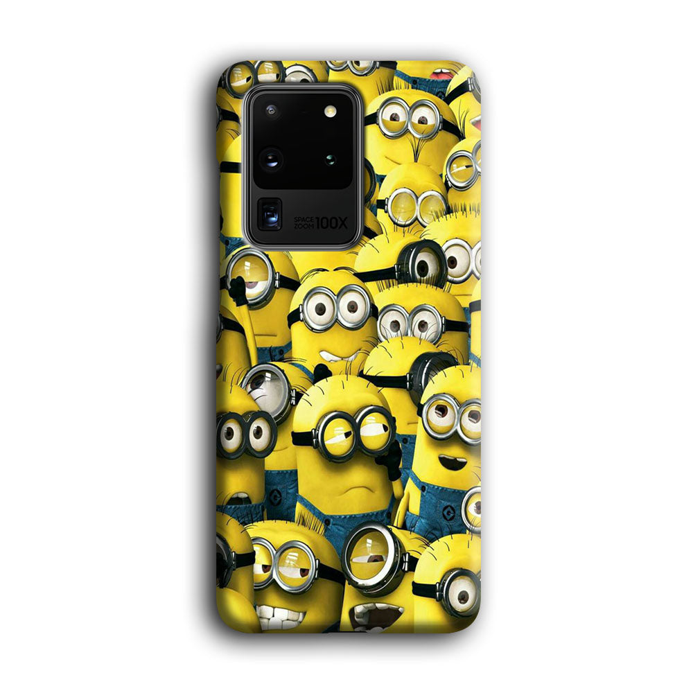 Lots of Minion Samsung Galaxy S20 Ultra Case