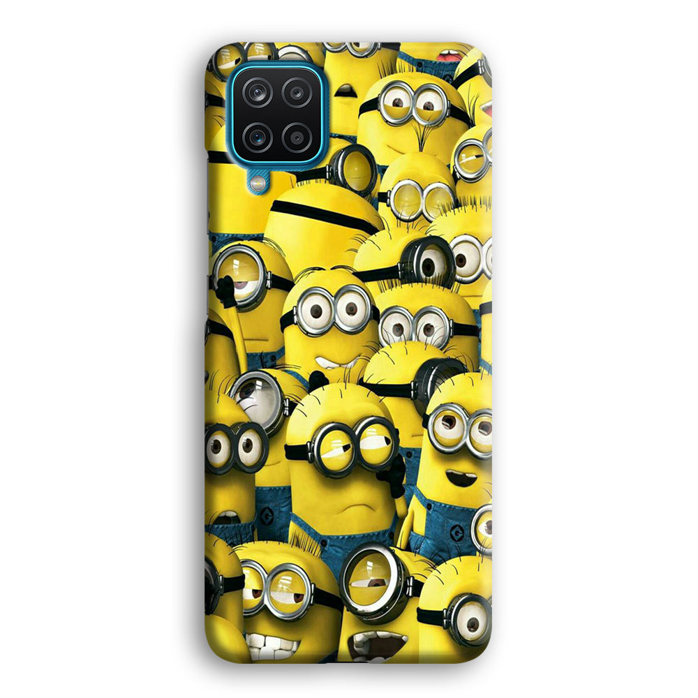 Lots of Minion Samsung Galaxy A12 Case