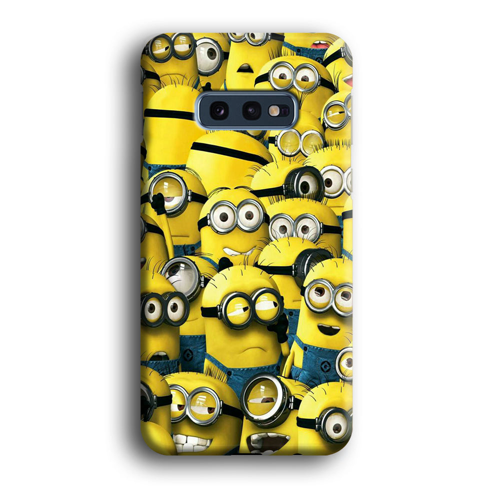 Lots of Minion Samsung Galaxy S10E Case