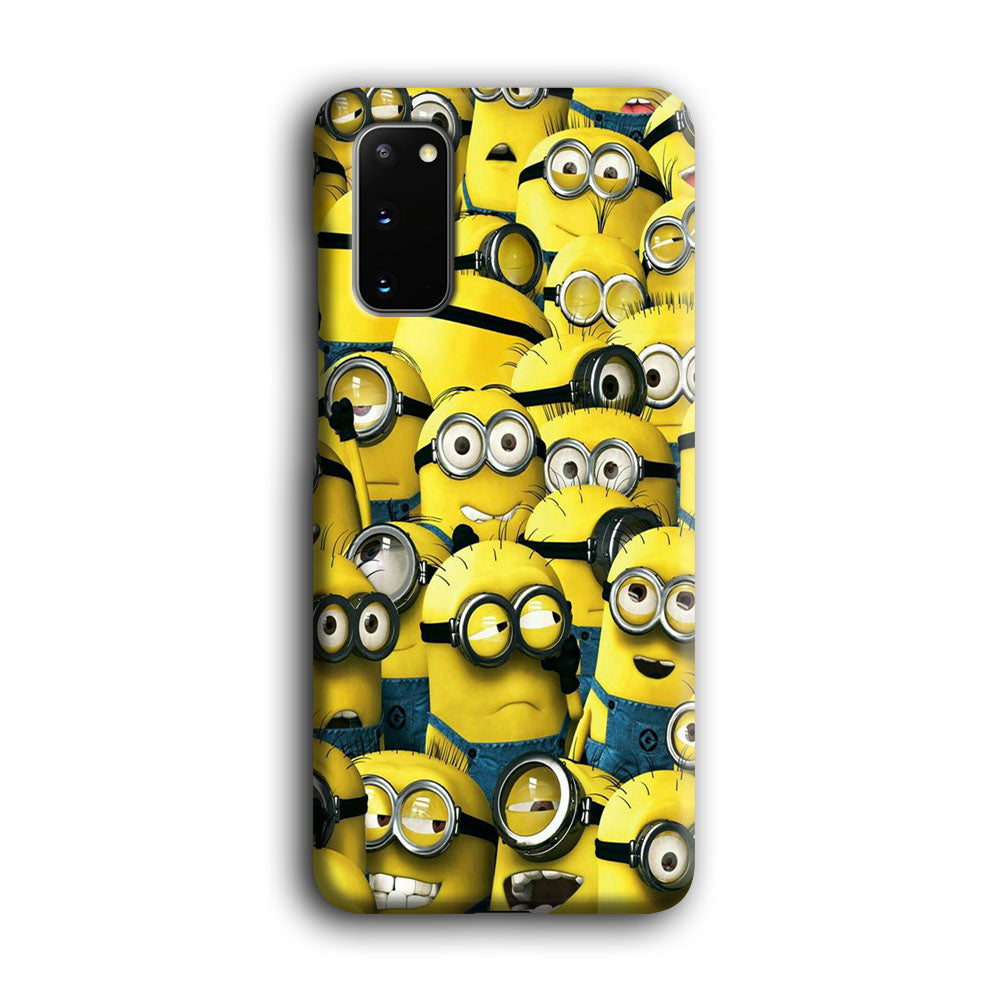 Lots of Minion Samsung Galaxy S20 Case