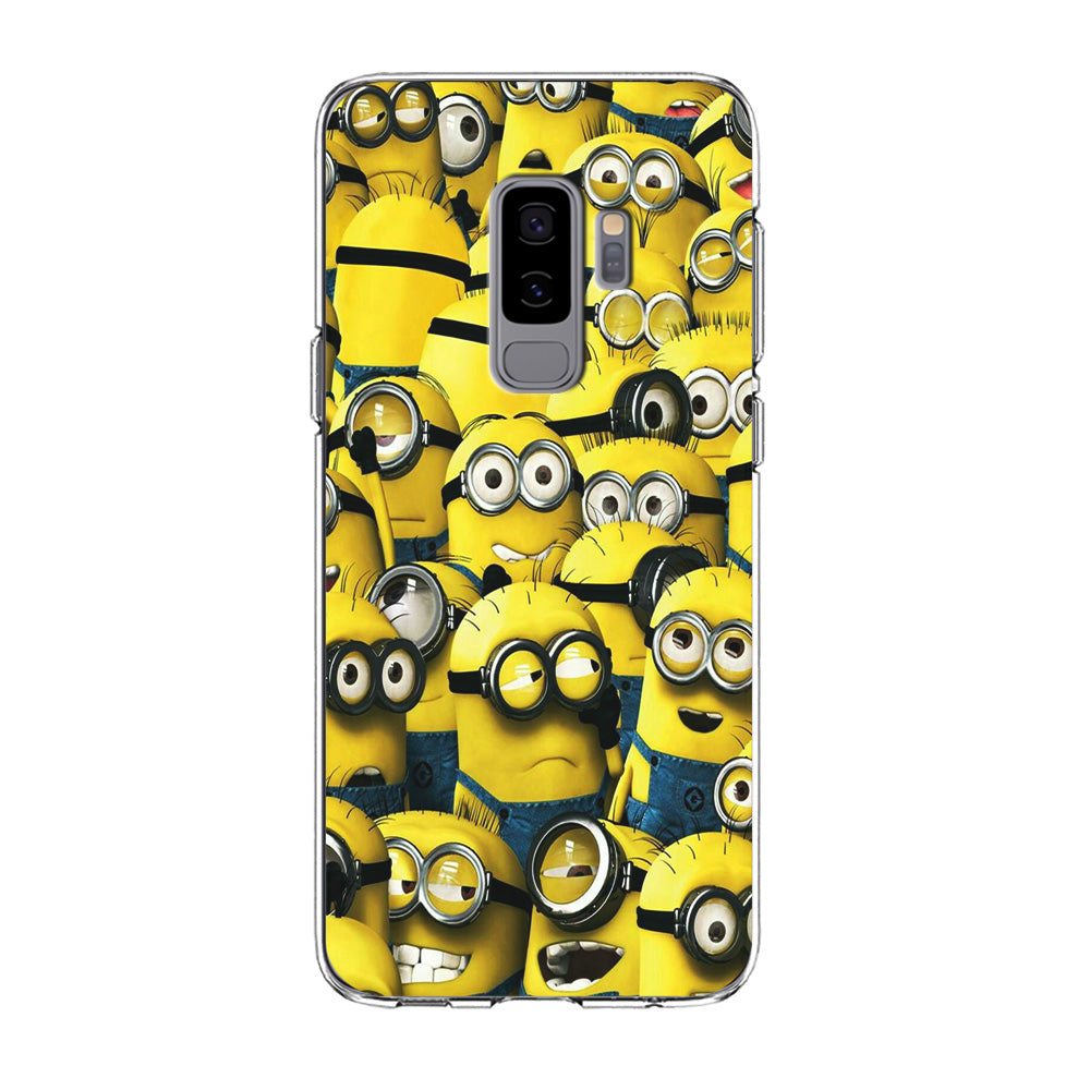 Lots of Minion Samsung Galaxy S9 Plus Case