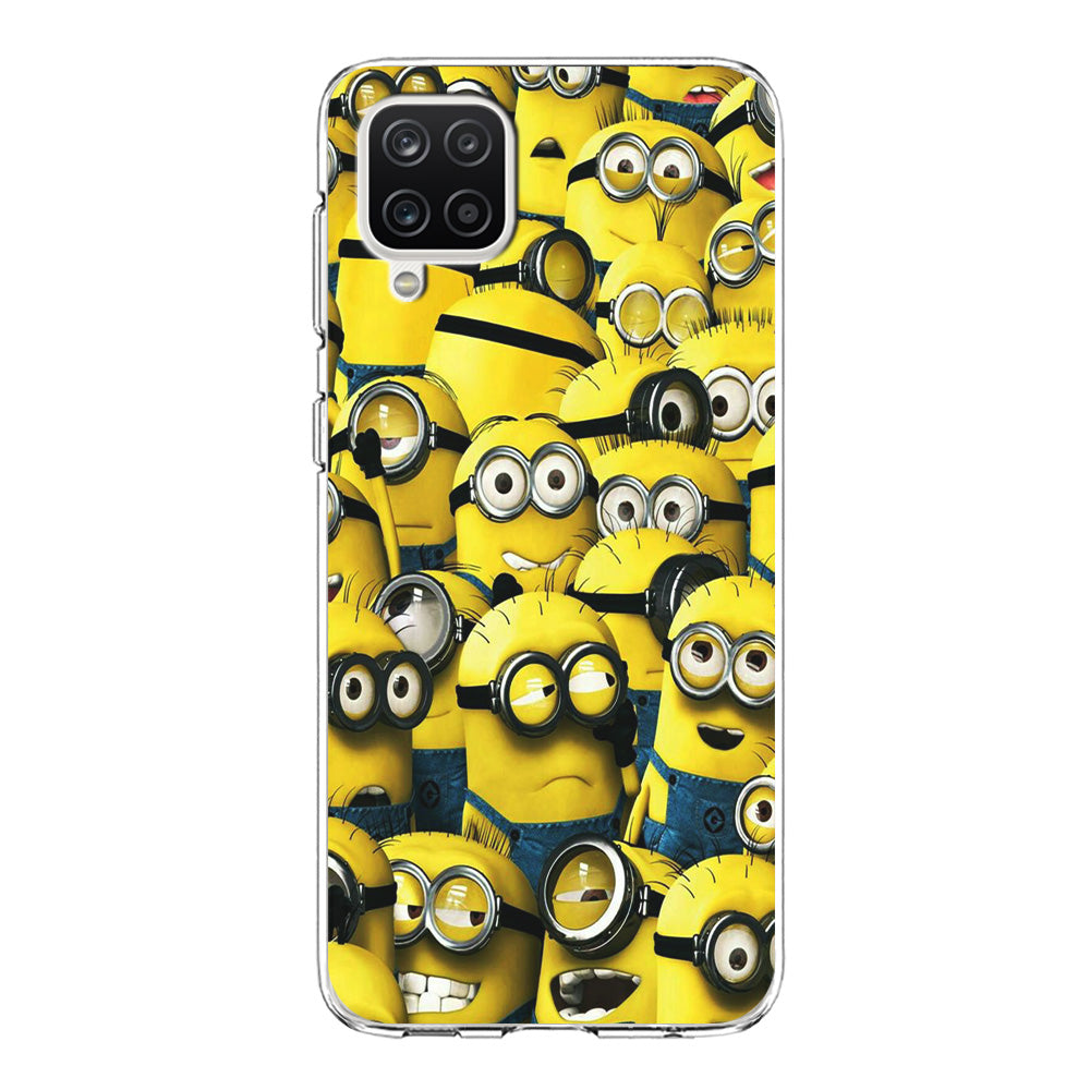 Lots of Minion Samsung Galaxy A12 Case