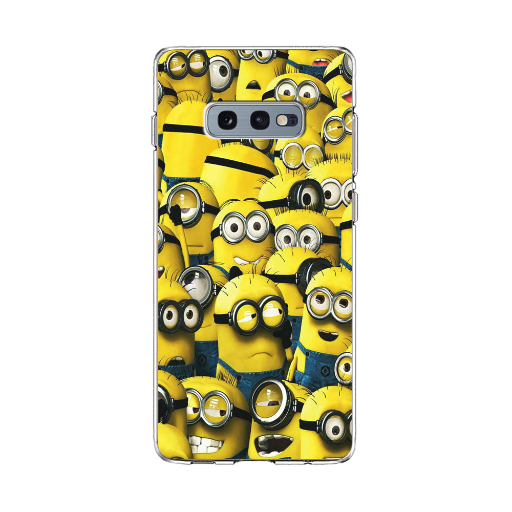 Lots of Minion Samsung Galaxy S10E Case