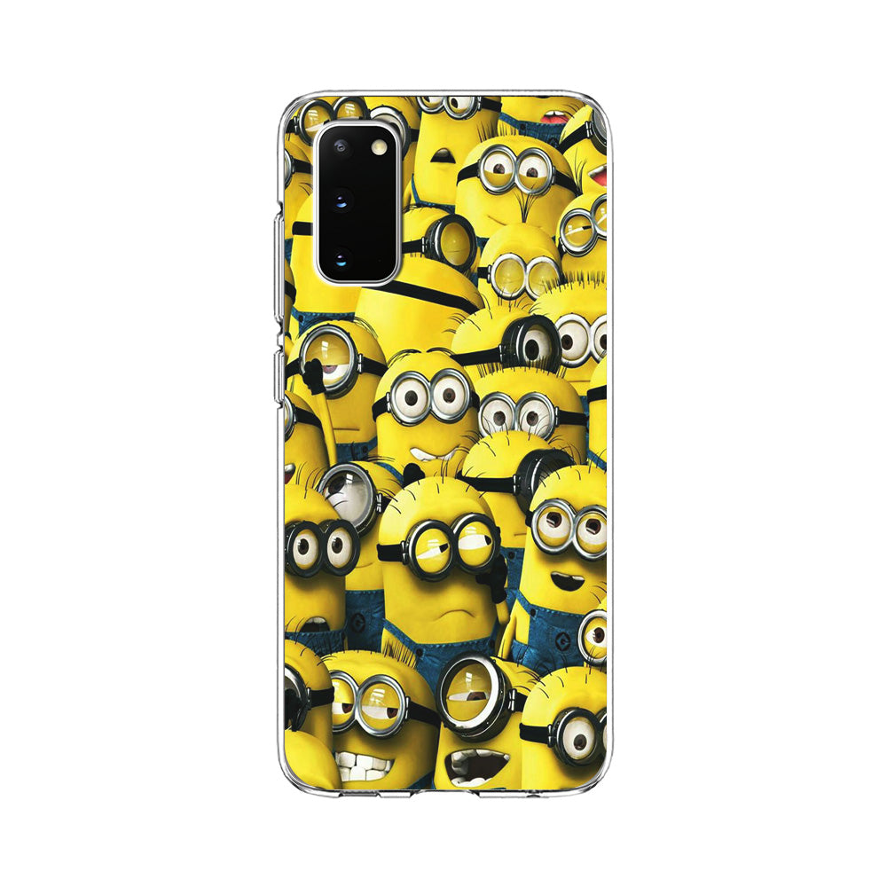 Lots of Minion Samsung Galaxy S20 Case