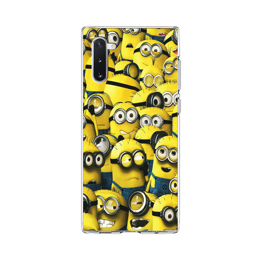 Lots of Minion Samsung Galaxy Note 10 Case