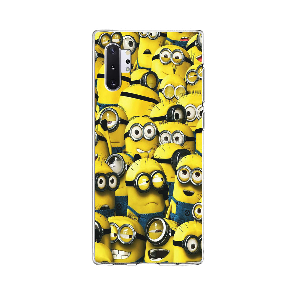 Lots of Minion Samsung Galaxy Note 10 Plus Case