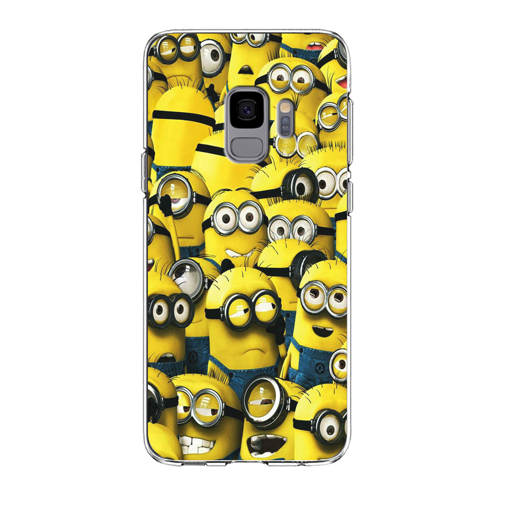 Lots of Minion Samsung Galaxy S9 Case