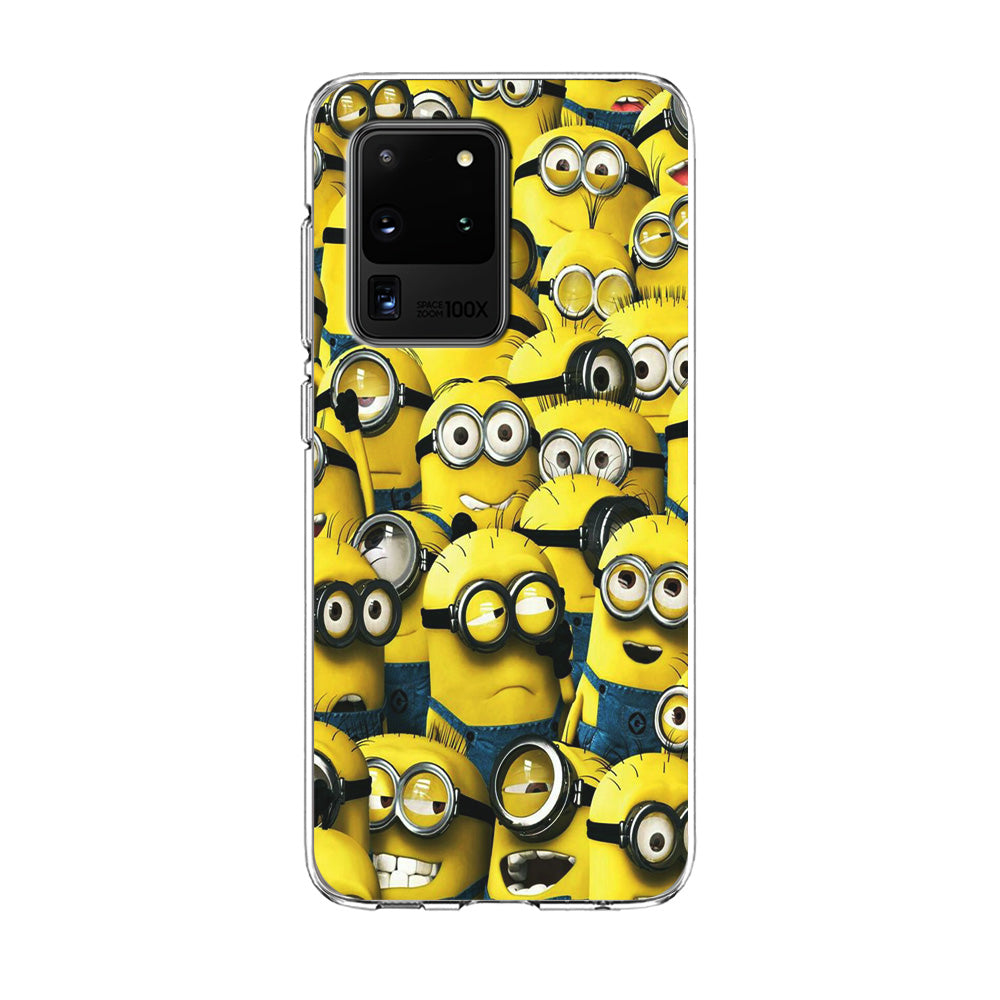 Lots of Minion Samsung Galaxy S20 Ultra Case